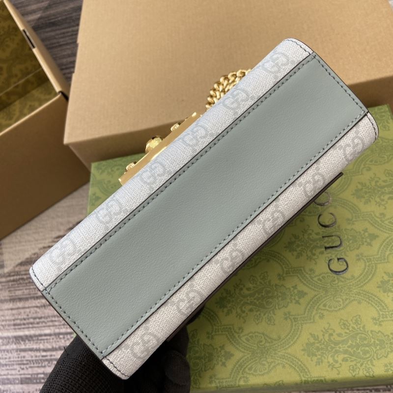 Gvc*1 padlock shoulder bags